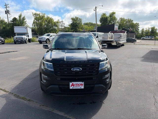 2017 Ford Explorer Sport