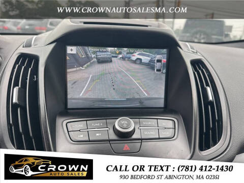 2018 Ford Escape SEL