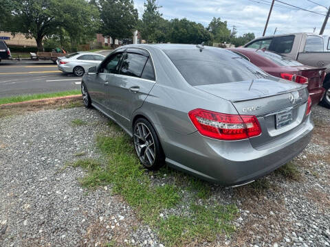 2011 Mercedes-Benz E-Class E 550 Luxury