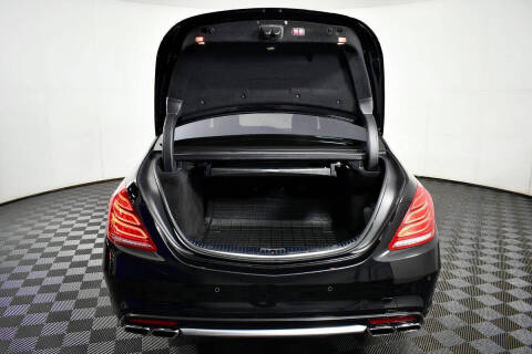 2017 Mercedes-Benz S-Class AMG S 63