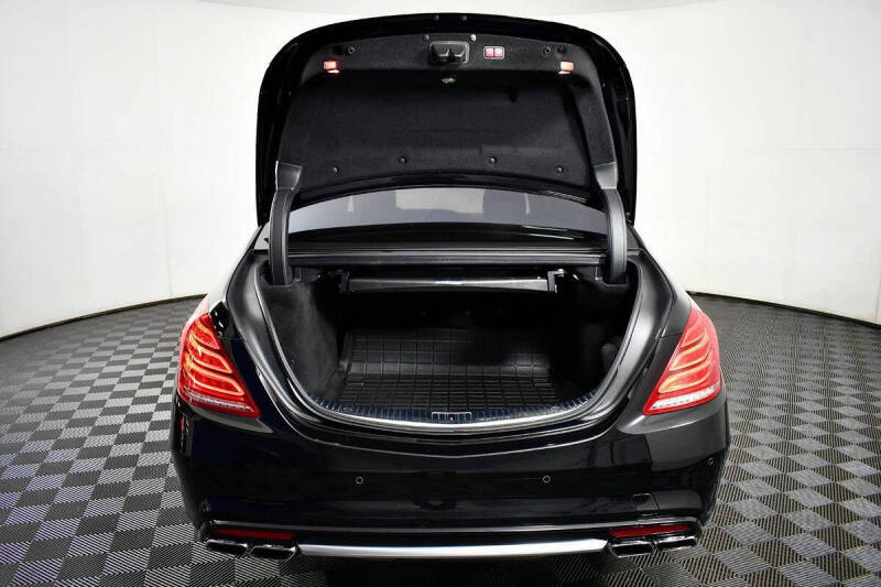 2017 Mercedes-Benz S-Class AMG S 63