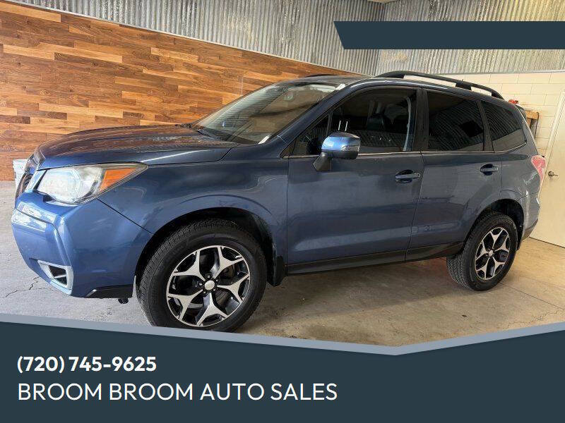 2014 Subaru Forester 2.0XT Touring
