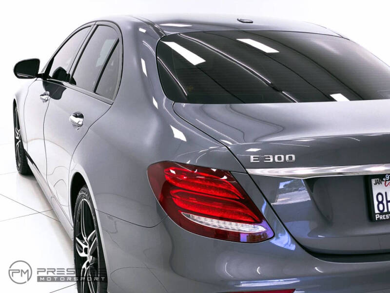 2019 Mercedes-Benz E-Class E 300