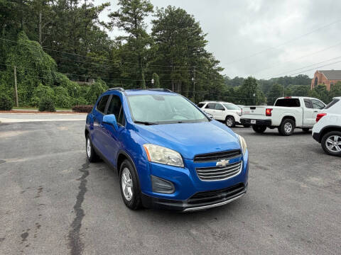 2016 Chevrolet Trax LT