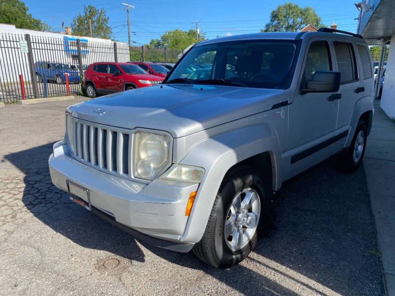2010 Jeep Liberty Sport