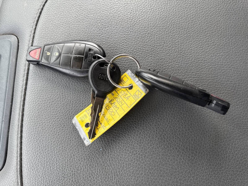 2014 RAM 1500 Express