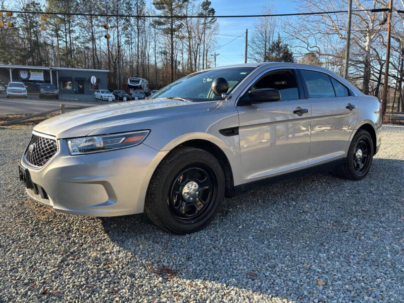 2014 Ford Taurus Police Interceptor