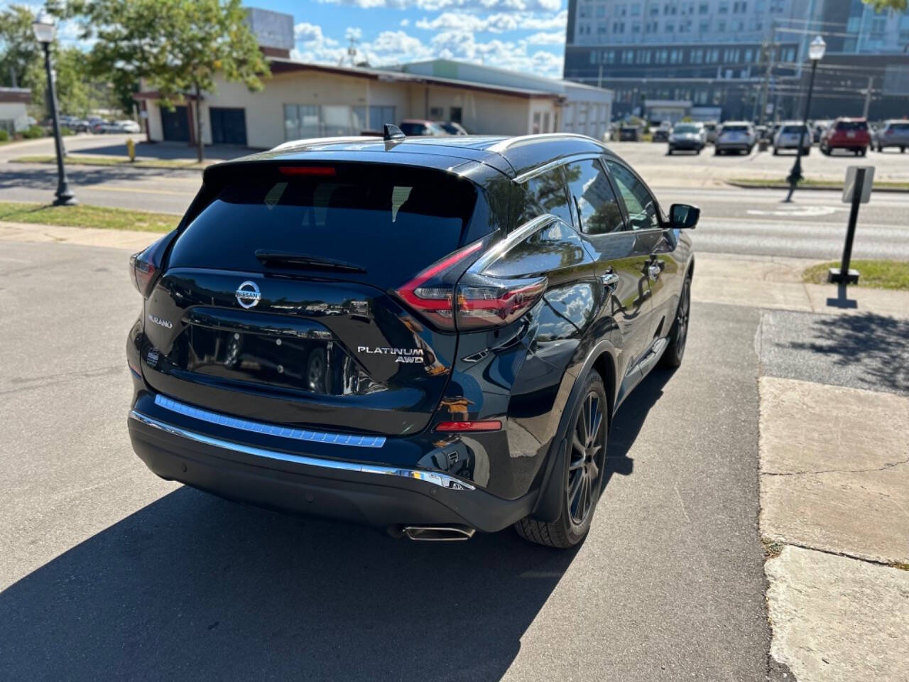 2021 Nissan Murano for sale at Jon's Auto in Marquette, MI