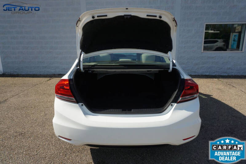 2015 Honda Civic SE