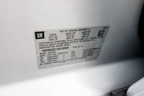 2018 Chevrolet Tahoe Premier