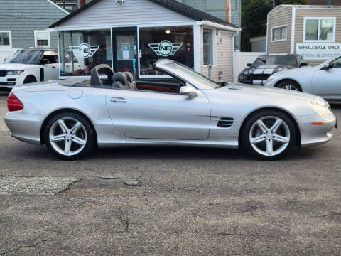 2005 Mercedes-Benz SL-Class SL 500