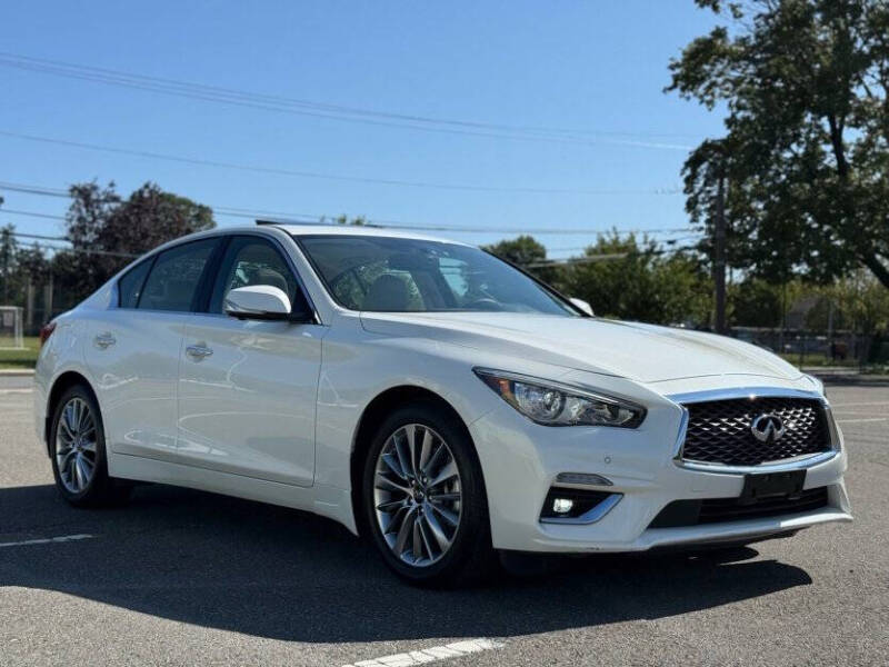 2024 Infiniti Q50 Luxe