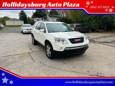 2012 GMC Acadia for sale at Hollidaysburg Auto Plaza in Hollidaysburg PA