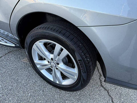 2014 Mercedes-Benz M-Class ML 350 4MATIC