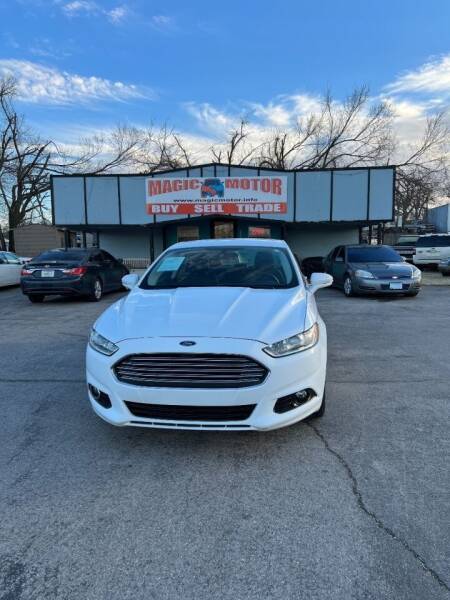 2014 Ford Fusion for sale at Magic Motor in Bethany OK