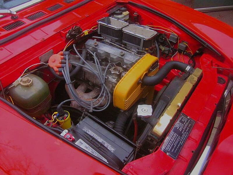 1973 FIAT 124 Spider