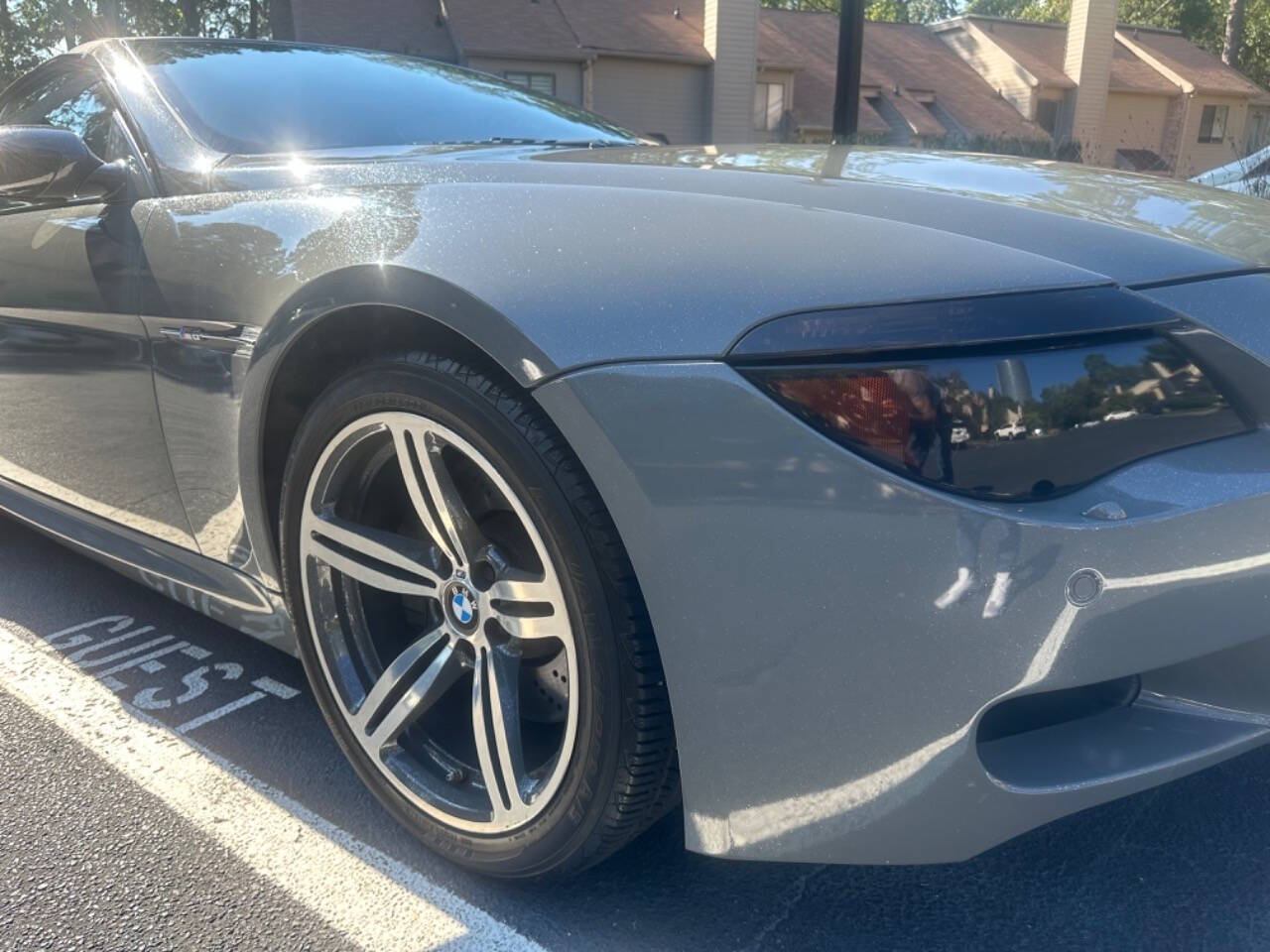 2007 BMW M6 for sale at Carmazon Auto LLC in Marietta, GA