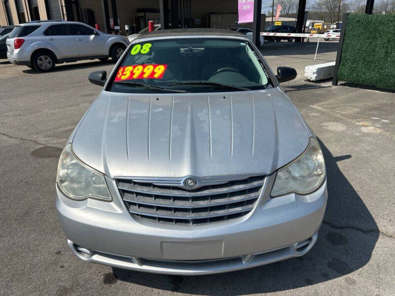 2008 Chrysler Sebring LX