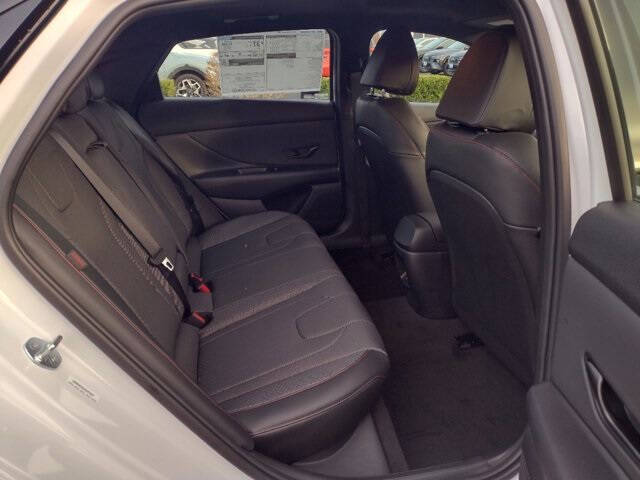 2025 Hyundai Elantra N Line