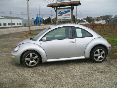 2002 Volkswagen New Beetle Sport