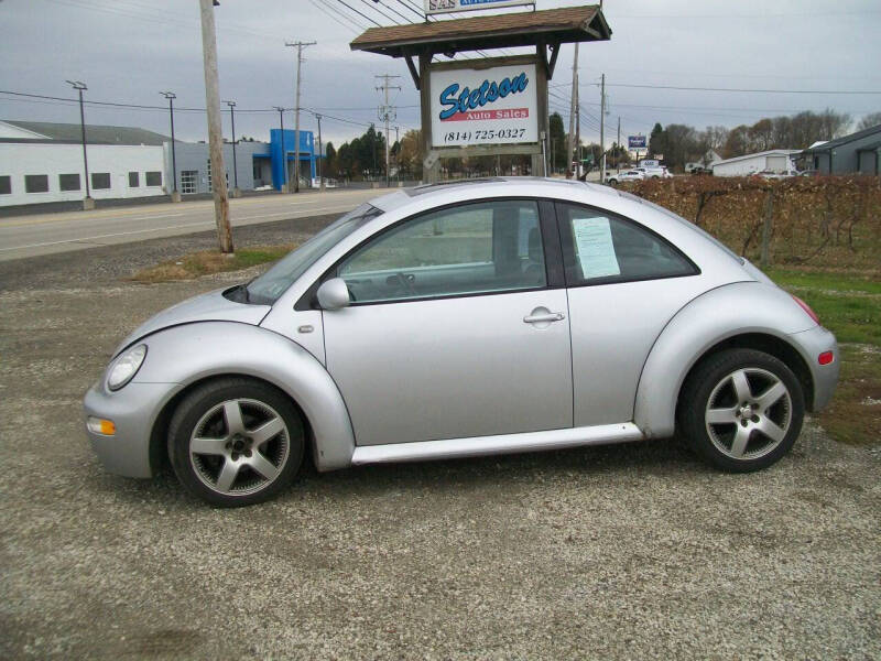 2002 Volkswagen New Beetle Sport