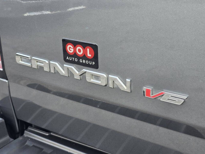 2018 GMC Canyon
