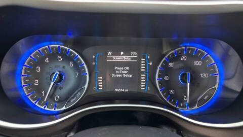 2017 Chrysler Pacifica Touring