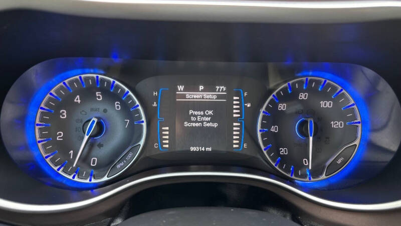 2017 Chrysler Pacifica Touring