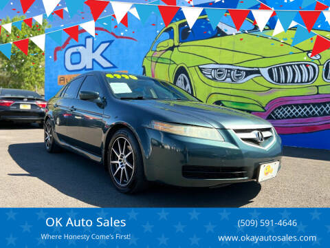 2005 Acura TL for sale at OK Auto Sales in Kennewick WA