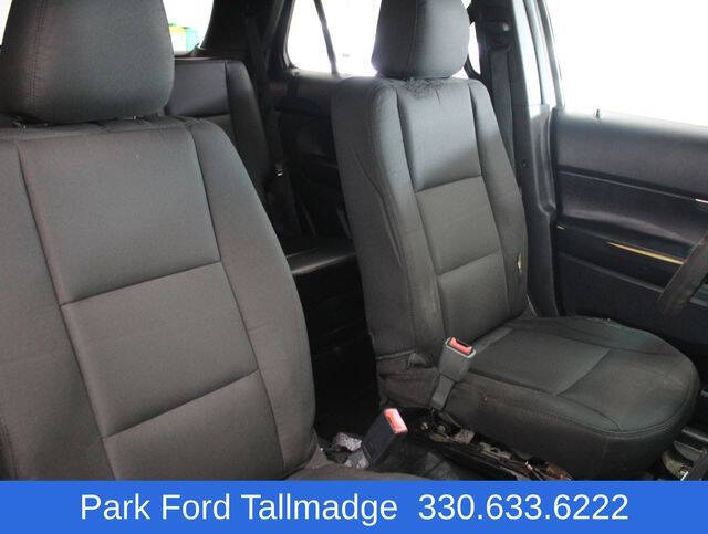 2016 Ford Explorer Police Interceptor Utility