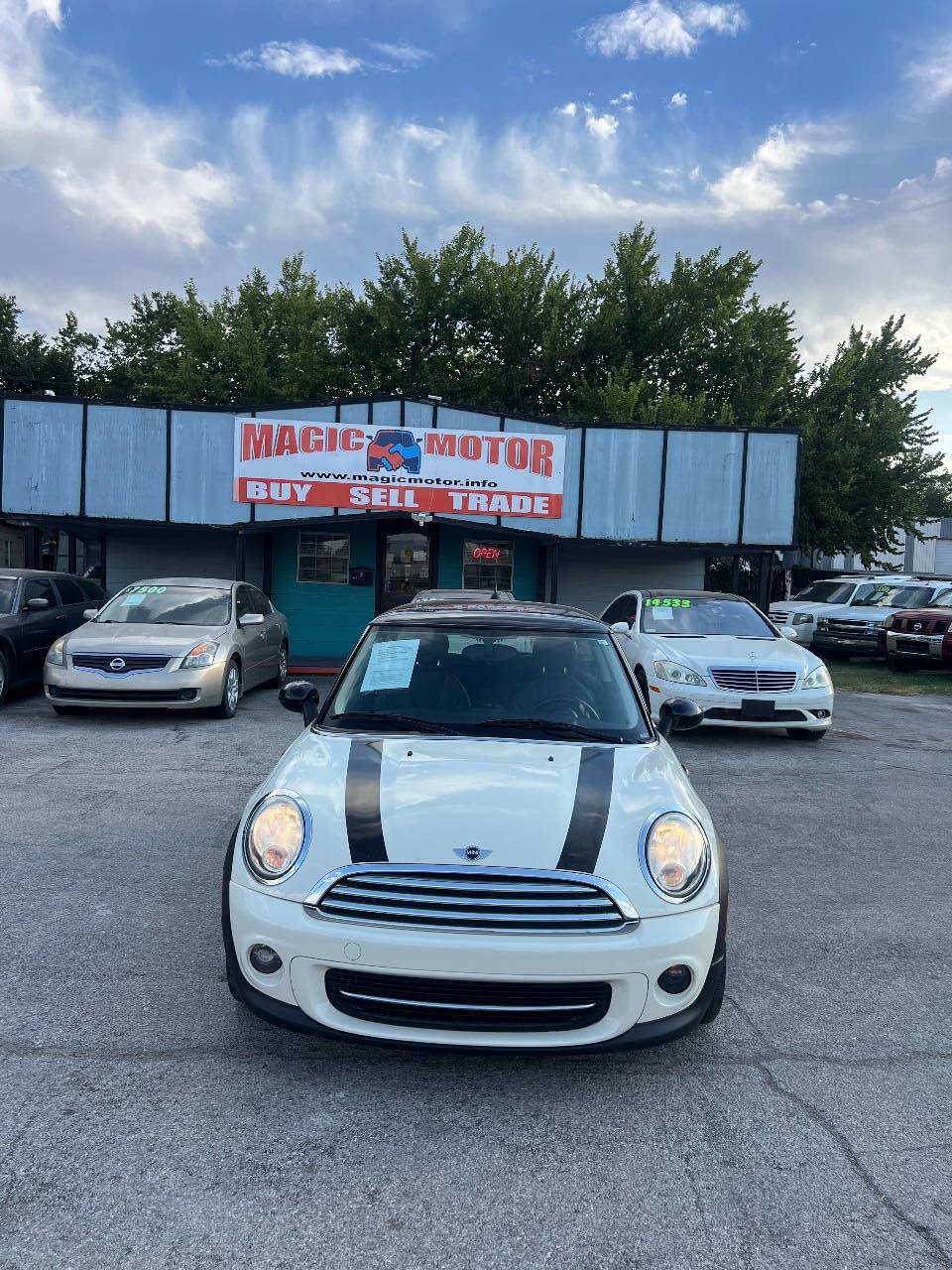 TAN 2012 MINI Cooper Hardtop Base Base 2dr Hatchback 1