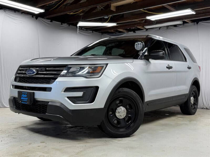 2019 Ford Explorer Police Interceptor Utility