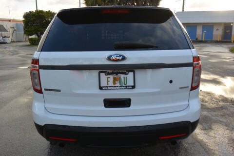 2014 Ford Explorer Police Interceptor Utility
