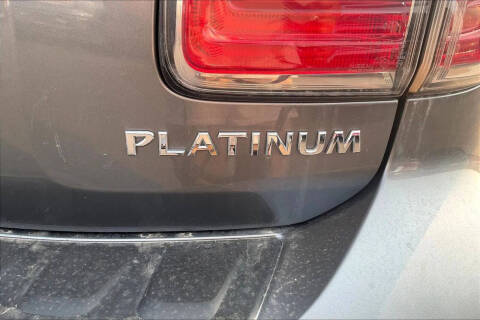 2017 Nissan Armada Platinum