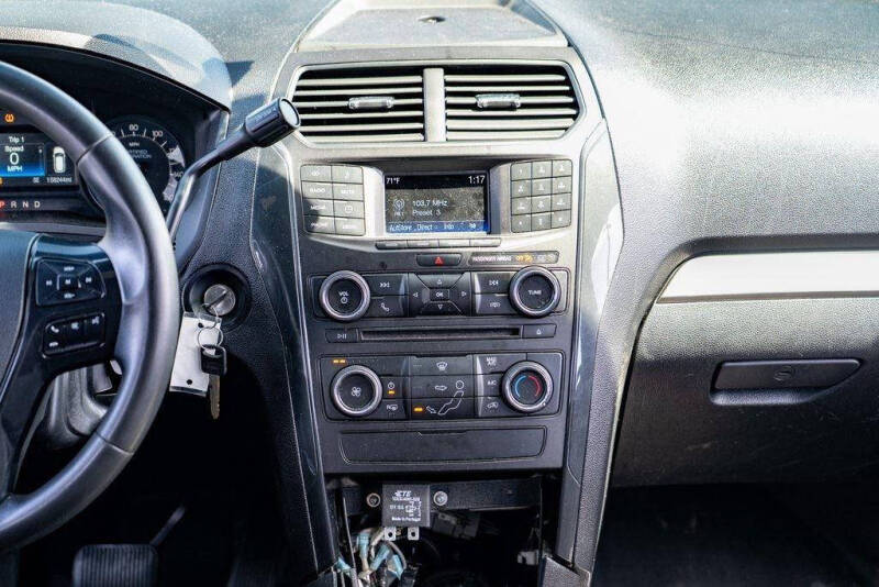 2017 Ford Explorer Police Interceptor Utility