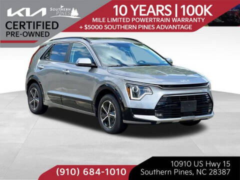 2023 Kia Niro for sale at PHIL SMITH AUTOMOTIVE GROUP - Pinehurst Nissan Kia in Southern Pines NC