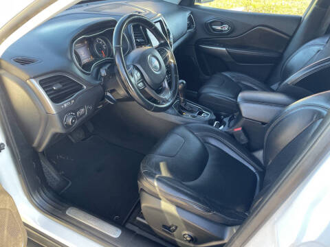 2020 Jeep Cherokee Limited