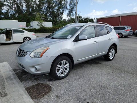 2012 Nissan Rogue for sale at Best Auto Deal N Drive in Hollywood FL
