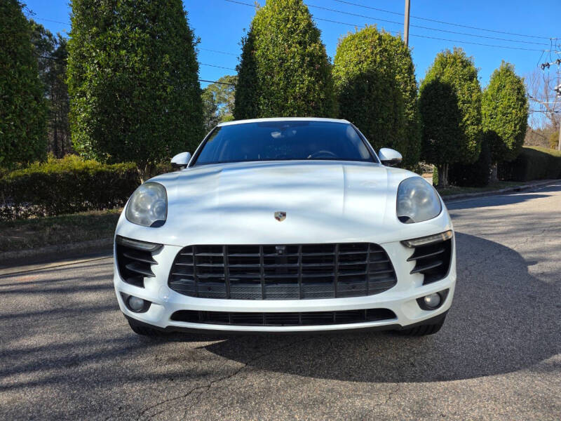 2017 Porsche Macan