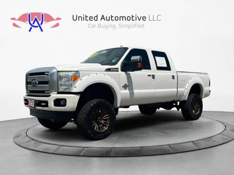 2015 Ford F-250 Super Duty for sale at UNITED Automotive in Denver CO