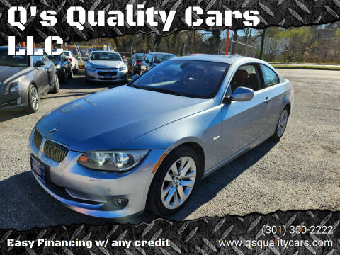 2011 BMW 3 Series for sale at Q's Quality Cars LLC in Capitol Heights MD