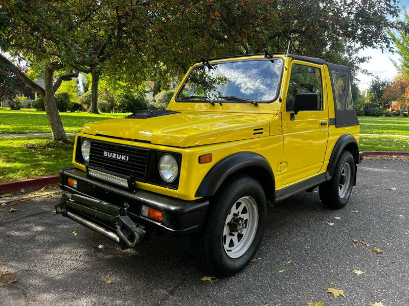 1987 Suzuki Samurai for sale at Boise Motorz in Boise ID