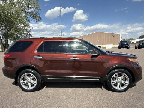 2015 Ford Explorer Limited