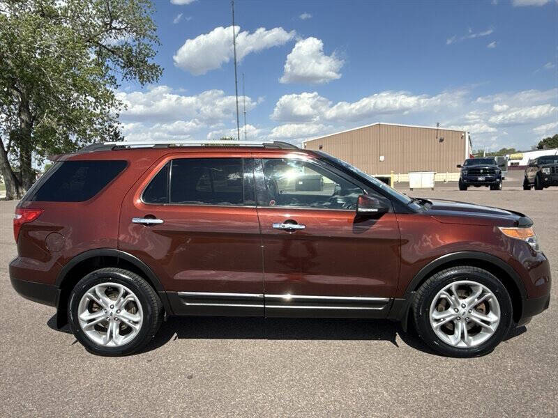 2015 Ford Explorer Limited