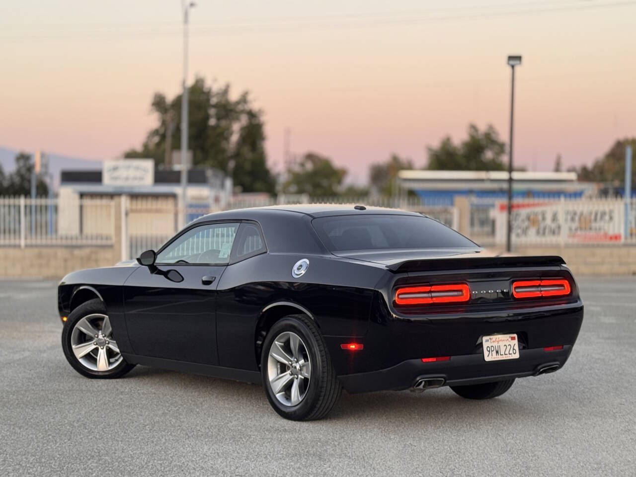 Black 2015 Dodge Challenger SXT SXT 2dr Coupe 2