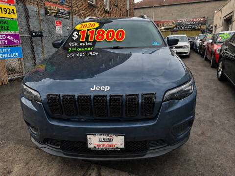 2020 Jeep Cherokee Latitude