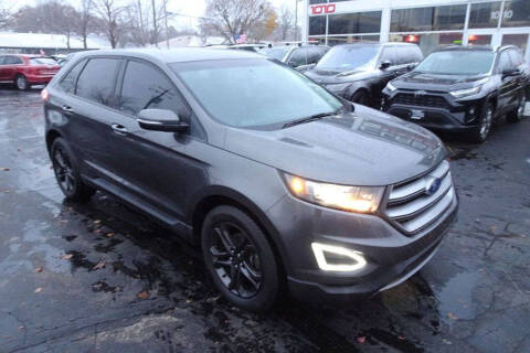 2018 Ford Edge SEL