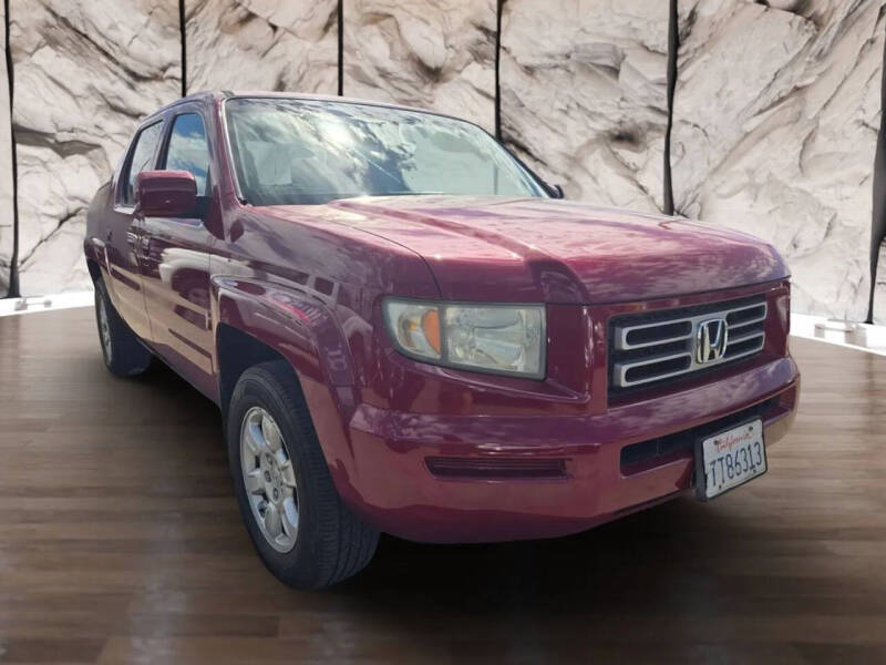 2006 Honda Ridgeline RTS