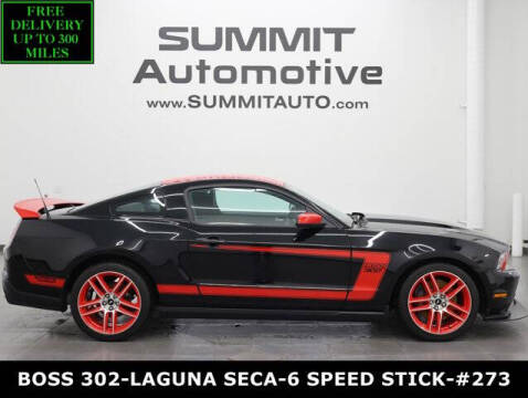 2012 Ford Mustang Boss 302