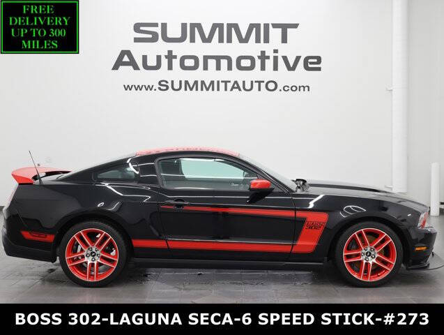 2012 Ford Mustang Boss 302